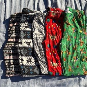 5 pair of Leggings